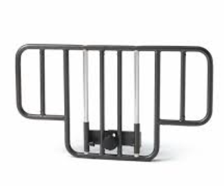 Medline Half Rails, Clamp On